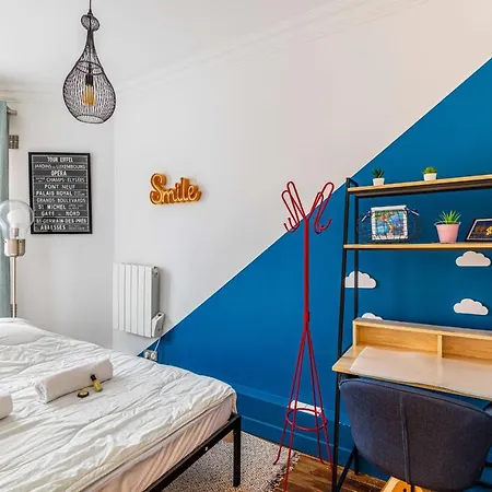 Guestready - Blue Chic Near Place De La Nation París