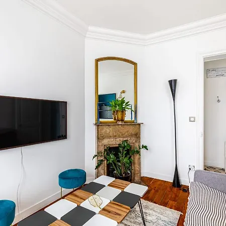 Guestready - Blue Chic Near Place De La Nation Apartamento *