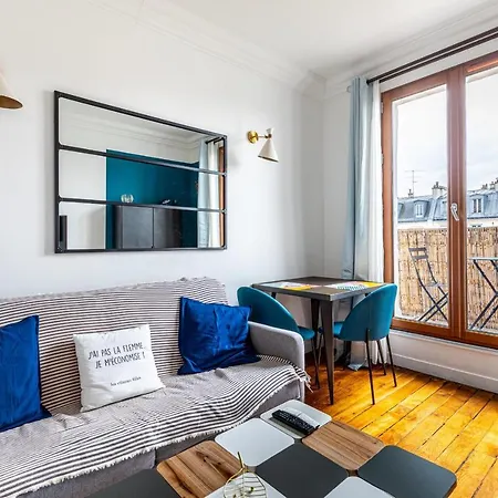 Apartamento Guestready - Blue Chic Near Place De La Nation *