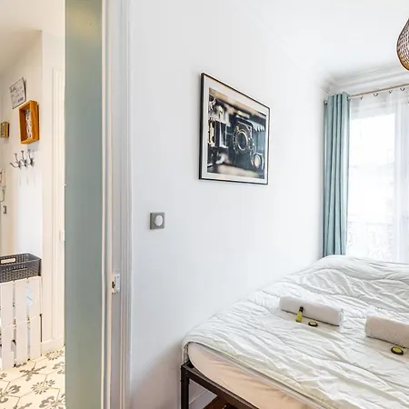 Guestready - Blue Chic Near Place De La Nation Apartamento